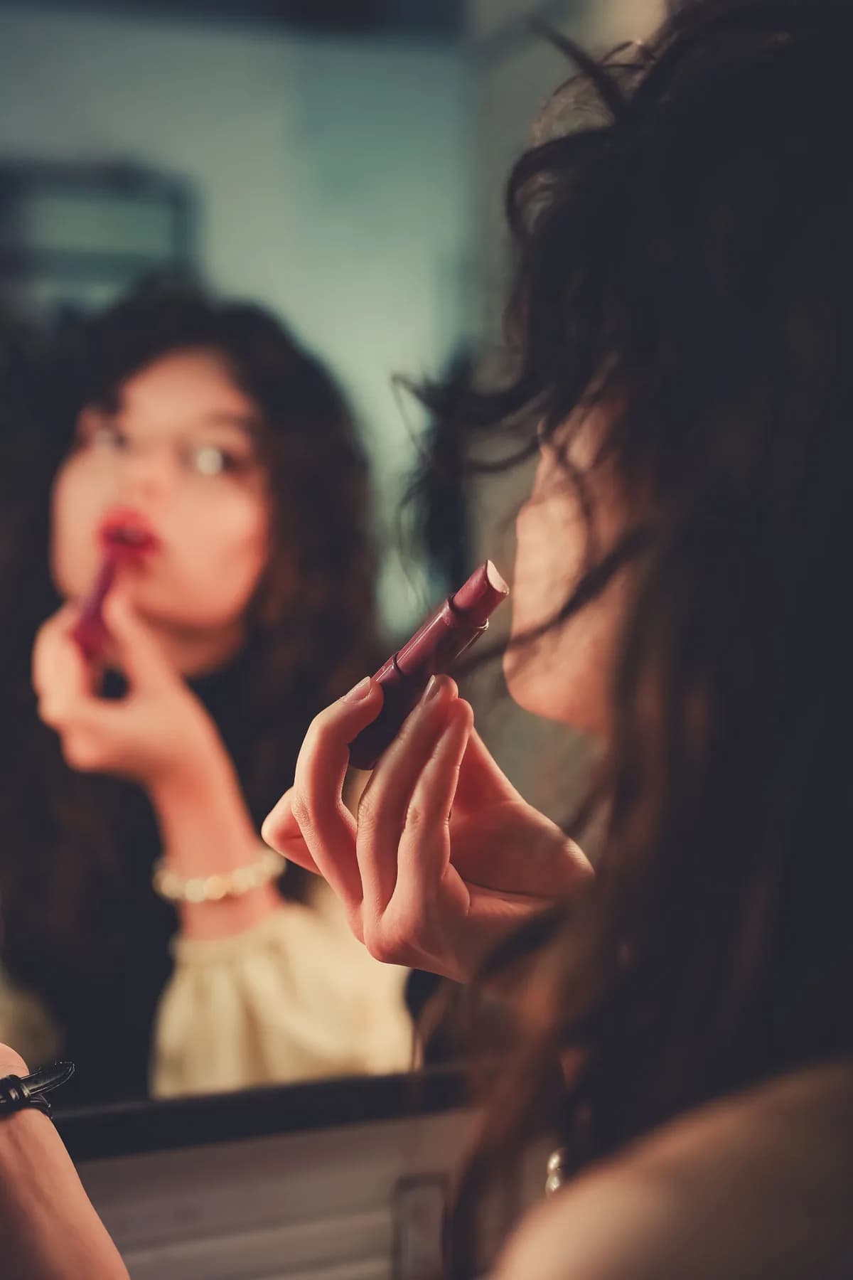 Gen-Z beauty launch content