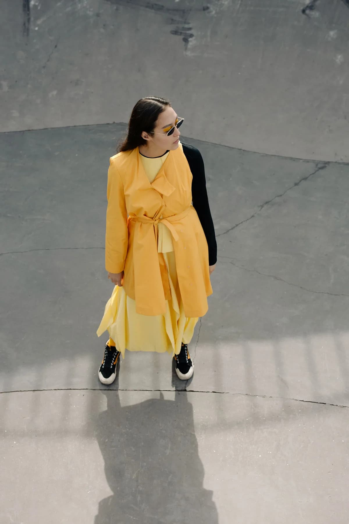 D2C fashion campaign content